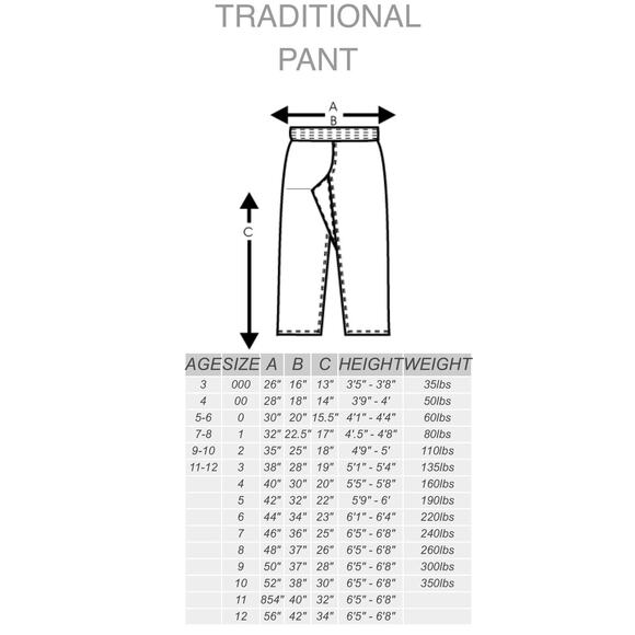 NWT Bold Look Karate Gi 7.5OZ MIDDLEWEIGHT TRADITIONAL SETS Size 00 White New - Picture 5 of 5